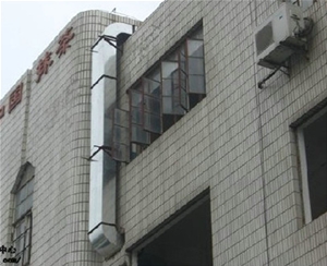 赣州油烟通风管道